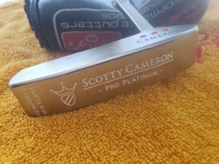 Rare Titleist Scotty Cameron Newport 2 Mid Slant Custom Shop Putter 33.  5 "