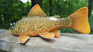 9 ' Tiger Trout Fish Spearing Decoy - Ice Lure by MAS Collect or worker 4