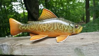 9 ' Tiger Trout Fish Spearing Decoy - Ice Lure by MAS Collect or worker 5