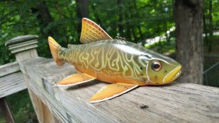 9 ' Tiger Trout Fish Spearing Decoy - Ice Lure by MAS Collect or worker 7