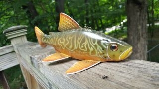 9 ' Tiger Trout Fish Spearing Decoy - Ice Lure by MAS Collect or worker 8