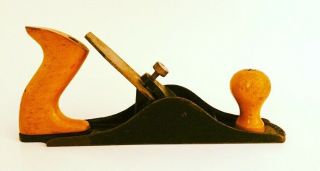 Vintage Stanley 40 1/2 Wood Plane Ca 1920s 4