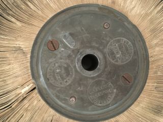 ANTIQUE COIN OP OPERATED MUTOSCOPE REEL BEACH LOVERS SCENE PAT.  1895,  1898 4