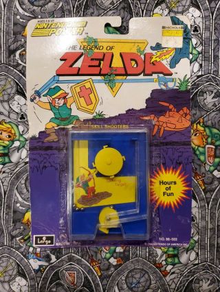 Legend Of Zelda Vintage Skill Shooter By Largo 1988 Nintendo Power
