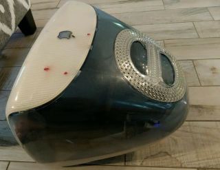 vintage 1999 APPLE iMac G3 BlueBerry All - in - one COMPUTER 6