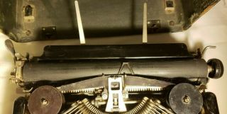 Vintage Antique 1927 Remington Portable Typewriter Model No 2 with case 5