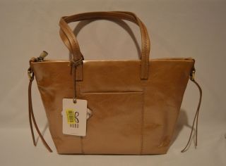 Hobo International Cecily Shoulder Bag Vintage Leather Gold Dust Nwt