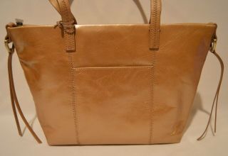 Hobo International Cecily Shoulder Bag Vintage Leather Gold Dust NWT 2