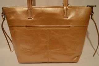 Hobo International Cecily Shoulder Bag Vintage Leather Gold Dust NWT 3