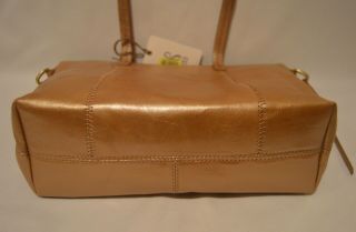 Hobo International Cecily Shoulder Bag Vintage Leather Gold Dust NWT 4