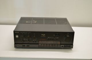 Technics Su - V10x Class A Integrated Amplifier Japan Rare Vintage