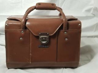 Vintage Nikon Fb - 11 Compartment Accessory Camera Case A