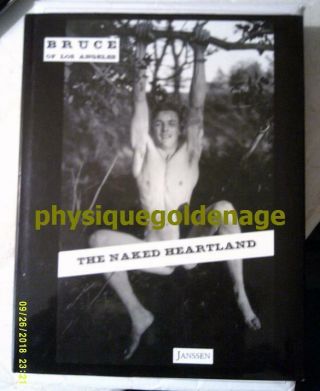 Rare Naked Heartland Vtg 40s Bruce Bellas Of La Male Nude Ww2 Twink Beefcake Gay