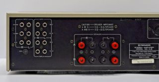 Pioneer A - 8 Stereo Integrated Amplifier Vintage 6