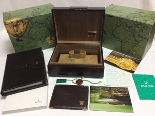 Rolex Montres Rolex S.  A - Geneve Suisse - 71.  00.  04 Vintage Watch Box Set,  Pad,  Book