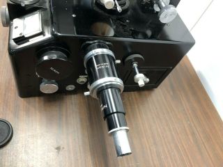 Vintage Nikon epi - dia Measurescope Microscope 5