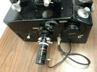 Vintage Nikon epi - dia Measurescope Microscope 6