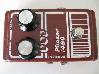 Vintage 1981 Dod Phasor / 490 Guitar Effect Pedal