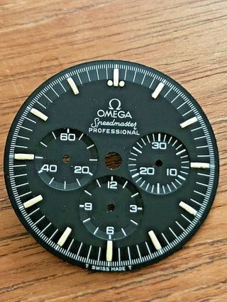 Omega Speedmaster vintage Dial for cal 321 2