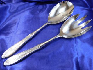 International Wedgwood Sterling Silver Salad Servers -