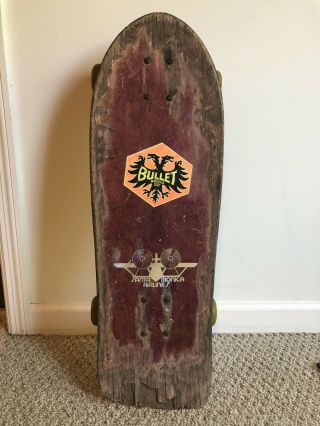 OLD SCHOOL Santa Monica Airlines NATAS KAUPAS Skateboard Deck Board COMPLETE 3