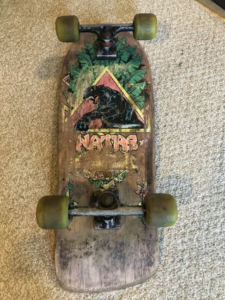 OLD SCHOOL Santa Monica Airlines NATAS KAUPAS Skateboard Deck Board COMPLETE 8