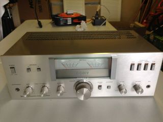 Vintage Sony Ta - 313 Integrated Amplifier Hi Fi Audio Separates Late 1970 