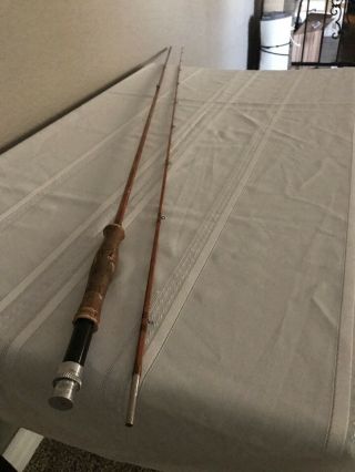 Vintage Early E.  C.  Powell 3 Piece Trout Fly Rod