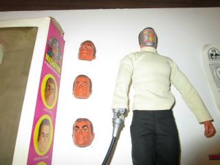 Vintage 1976 Kenner Maskatron The Six Million Dollar Man Complete 2