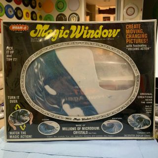 Vintage 1973 Wham - O,  Magic Window Rare