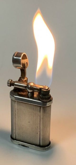 Vintage Dunhill Unique Gas Lighter