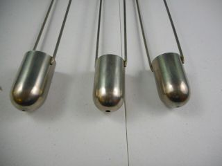 Vintage GE Gardner Zahn Viscosimeter Cups 1,  2,  & 5 9109697G 6