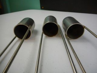 Vintage GE Gardner Zahn Viscosimeter Cups 1,  2,  & 5 9109697G 7