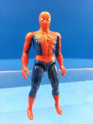 Rare Marvel Spider - Man 1979 Mego Die - Cast Heroes Figure Vintage Loose