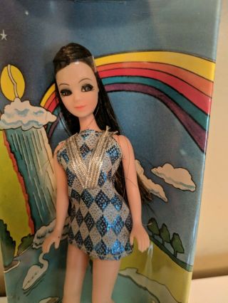 Topper Dawn Doll Angie Rare Blue Diamond Mini MIB 3