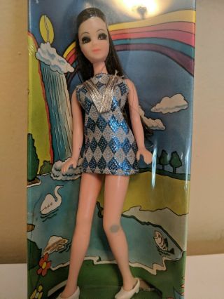 Topper Dawn Doll Angie Rare Blue Diamond Mini MIB 5