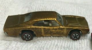 Vintage 1968 Hot Wheels Redline CUSTOM DODGE CHARGER 2