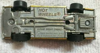 Vintage 1968 Hot Wheels Redline CUSTOM DODGE CHARGER 6