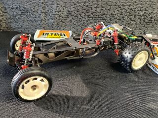 Kyosho Ultima Vintage RC Restored Option House Upgrades 6