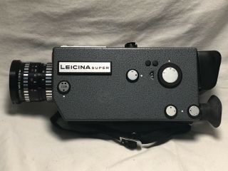 Leicina 8mm Leitz Leica Special Rt1 M R Vintage Movie