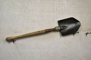 Us Ww2 Shovel Entrenching Tool M1943 Ames Manufacture Dated 1945