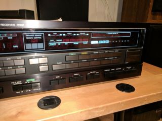 Vintage Sanyo ULTRX R100 200W Stereo Amplifier Receiver RARE DBX DIGITAL 1984 3