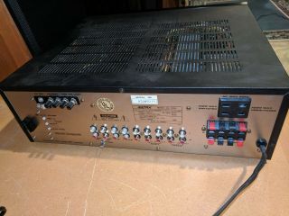 Vintage Sanyo ULTRX R100 200W Stereo Amplifier Receiver RARE DBX DIGITAL 1984 5