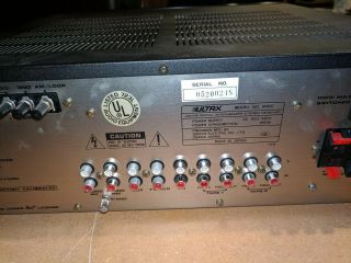 Vintage Sanyo ULTRX R100 200W Stereo Amplifier Receiver RARE DBX DIGITAL 1984 6