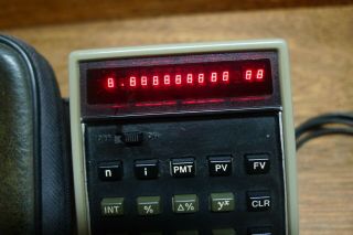 HP - 70 ULTRA RARE VINTAGE FINANCIAL CALCULATOR PERFECTLY 2