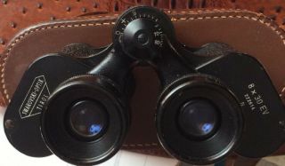 Swarovski - Optik Tirol Binocular Vintage 1952 Habicht,  8x30 Ev W/original Case