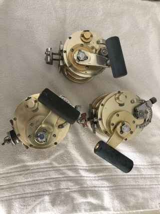 Vintage Fin Nor Reels 6/0 And 4/0