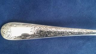 OLD MARYLAND ENGRAVED BY KIRK STERLING INFANT FEEDING SPOON OUT OF BAG 2