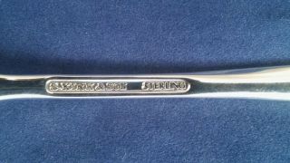 OLD MARYLAND ENGRAVED BY KIRK STERLING INFANT FEEDING SPOON OUT OF BAG 3