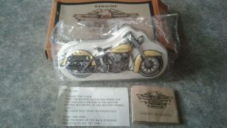 Vintage Fossil Harley Davidson Watch
